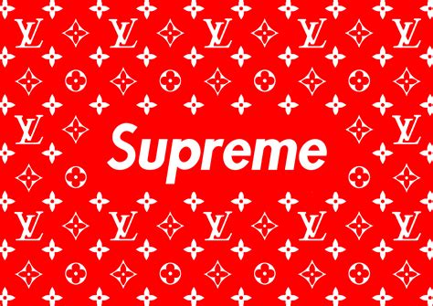 supreme x louis vuitton iphone wallpaper|dope lv wallpaper.